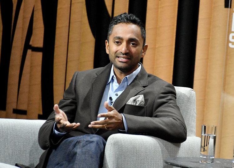 Chamath Palihapitiya leading the SPAC market crash?