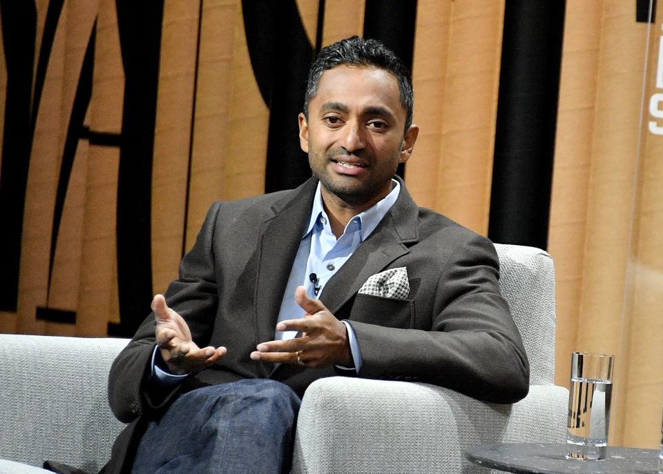 Chamath Palihapitiya leading the SPAC market crash?